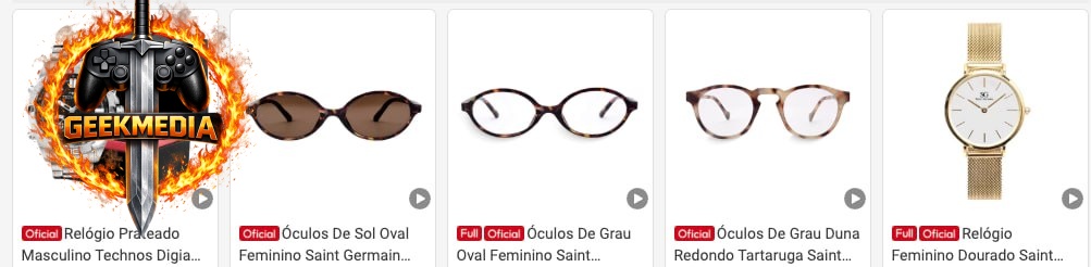 Relógios com R10 OFF na Shopee