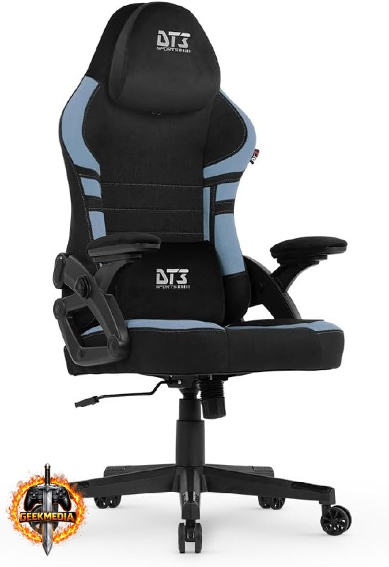 Cadeira Gamer DT3 GX Reclinável Azul