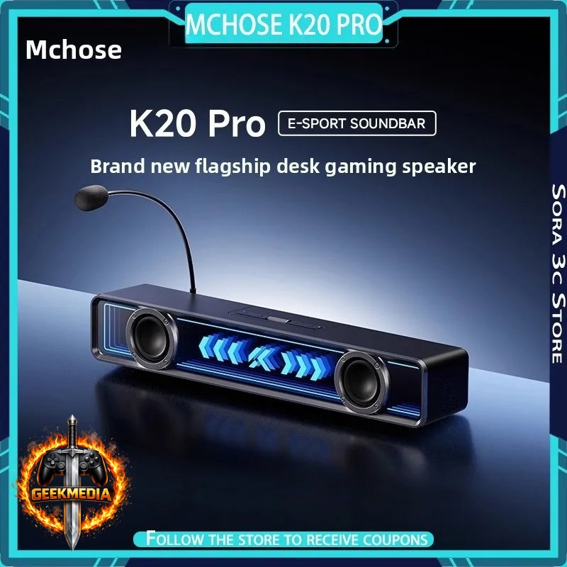 Soundbar Mchoose K20 BT 5.4, 20W
