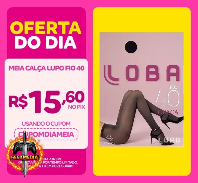 Lupo Meia Calça Fio 40 Loba 5830