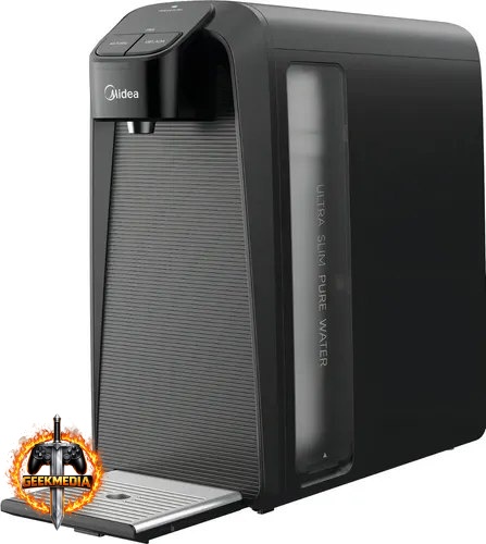 Purificador De Água Slimpure Bivolt Midea Cinza