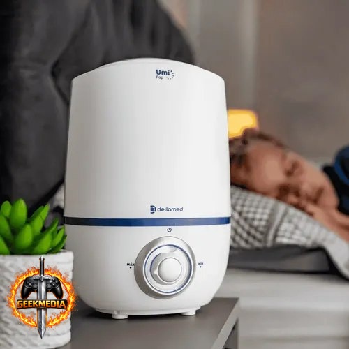 Umidificador De Ar Ultrassônico Umi Pop Health 2,3l Dellamed