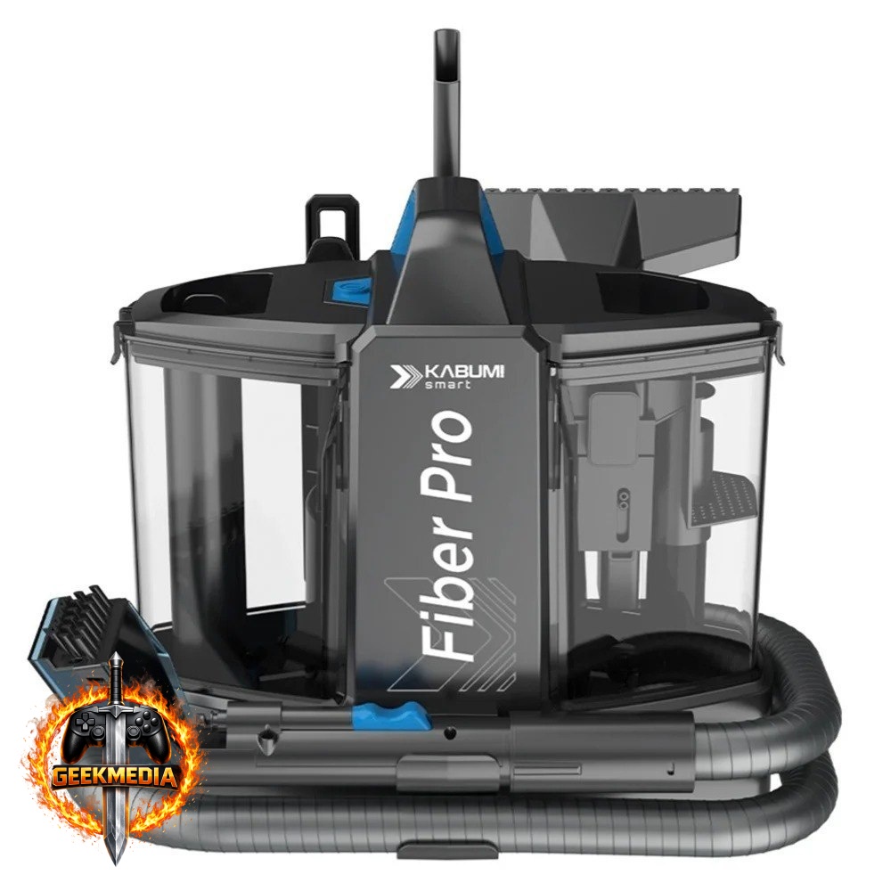 Extratora de Sujeira KABUM smart Fiber Pro