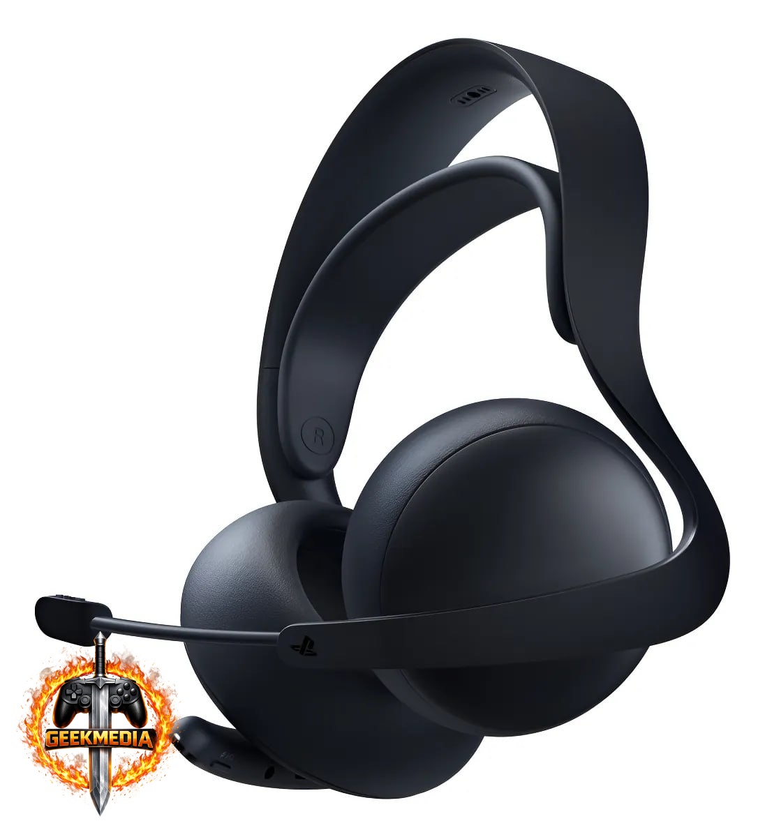 Headset Sem Fio Sony Pulse Elite PS5 - Midnight Black