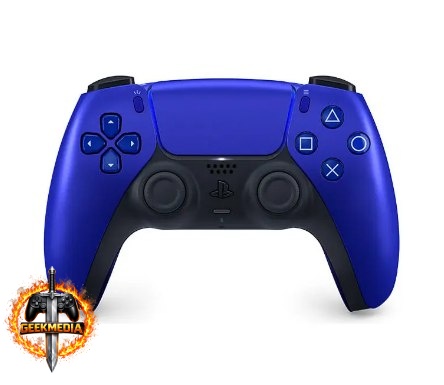 Controle PS5 Dualsense Cobalt Blue Anti Drift TMR Edition
