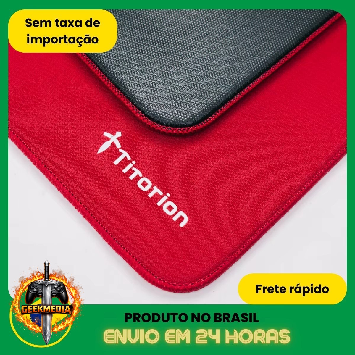 Mousepad Titorion Rigel 49x42, Base de poron