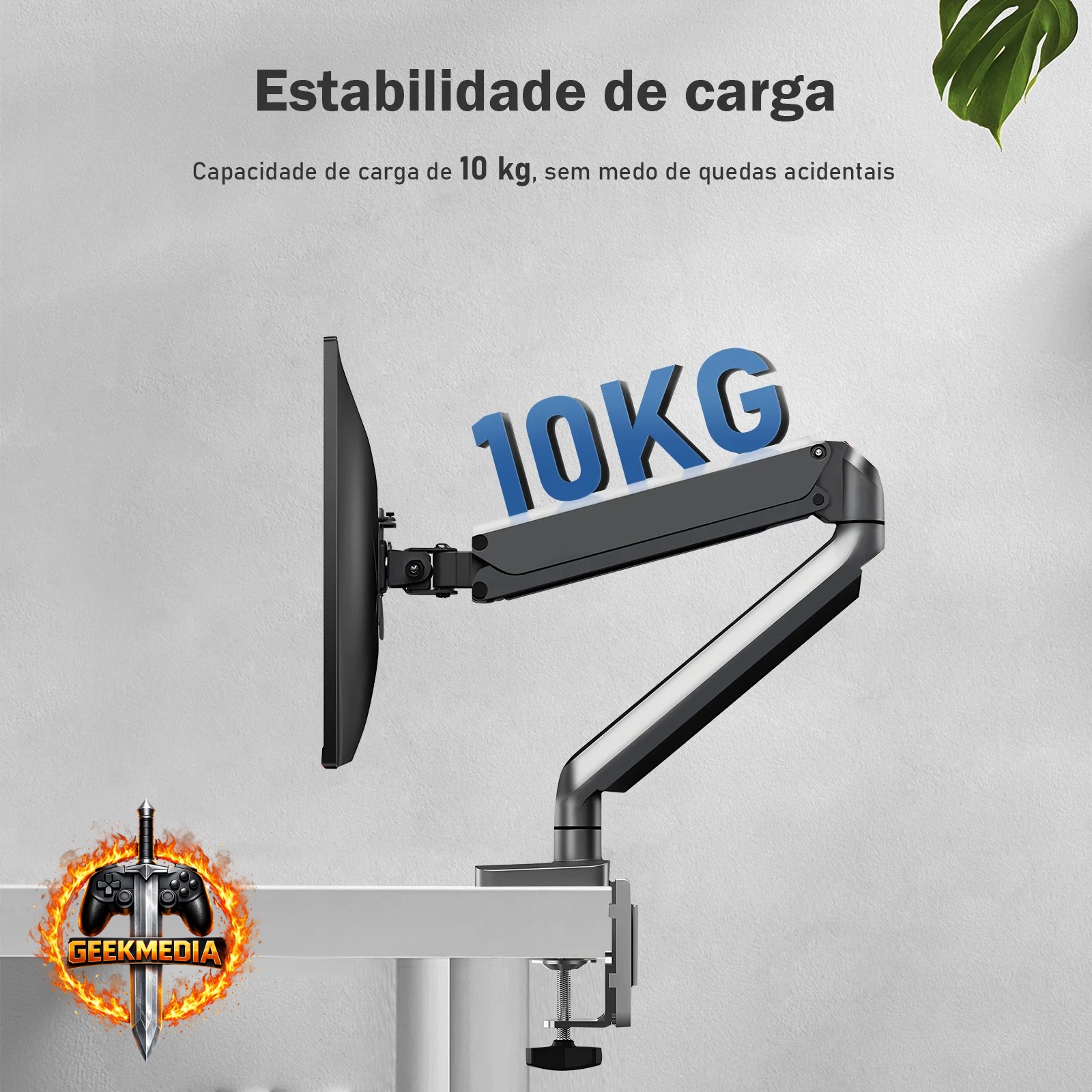 Suporte Articulado para Monitor 14-32 polegadas