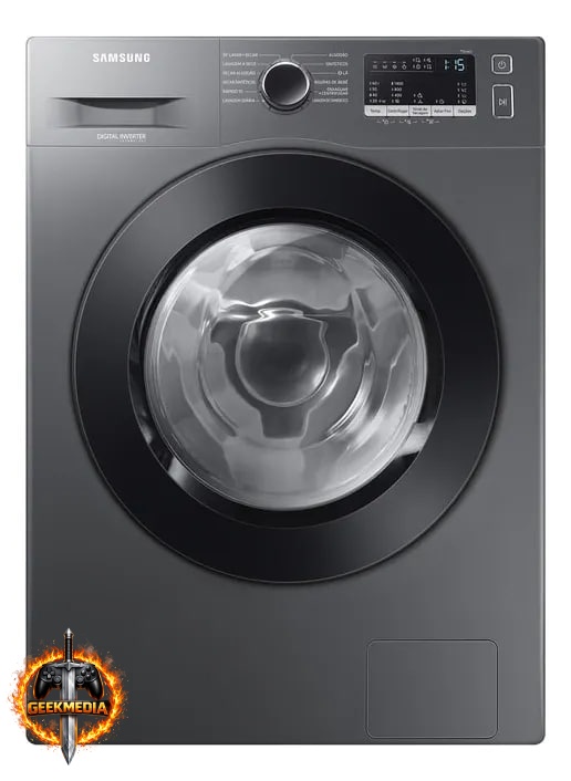 Samsung Lava e Seca WD11M Digital Inverter 11kg - Inox