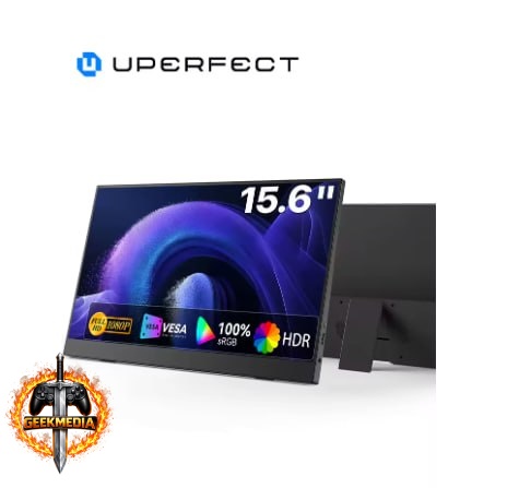 Monitor Portátil UPerfect 15.6" Full HD IPS
