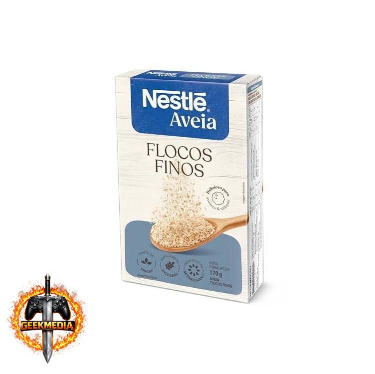 Nestlé Aveia Em Flocos Finos Caixa 170G