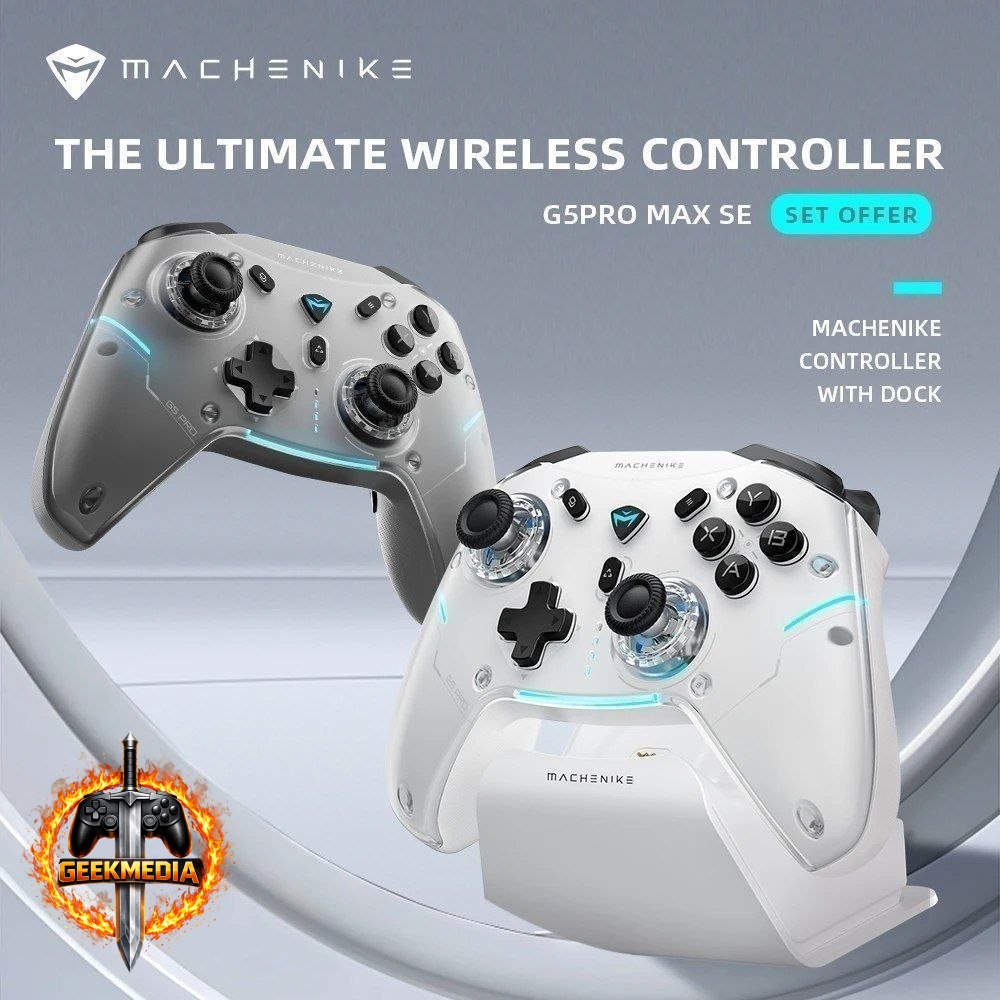 Controle Machenike G5 Pro Max SE com Hall Effect