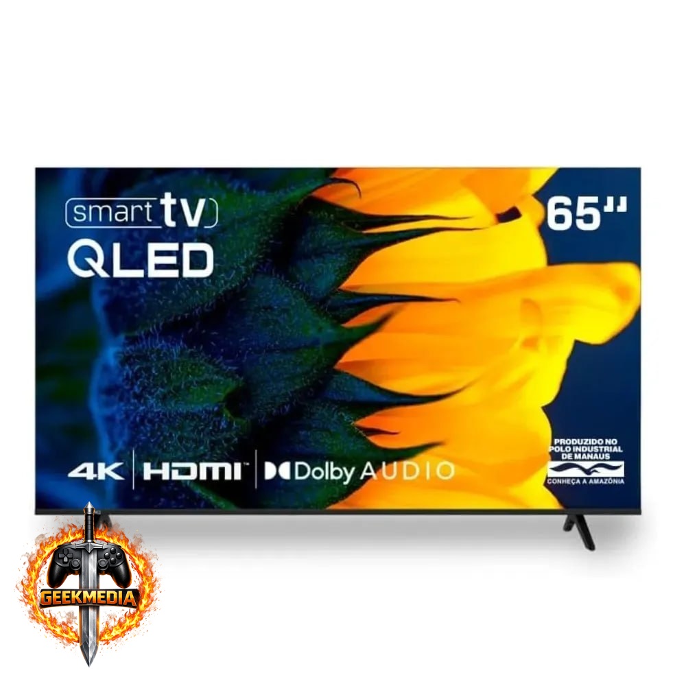 Smart TV HQ 65" QLED 4K UHD