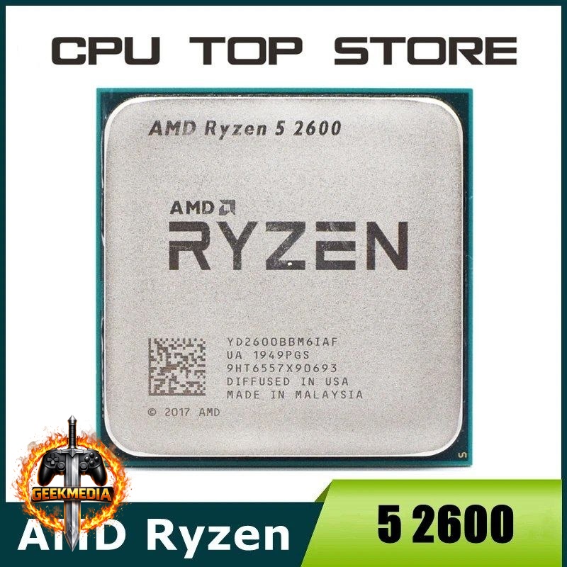 Processador AMD Ryzen 5 2600