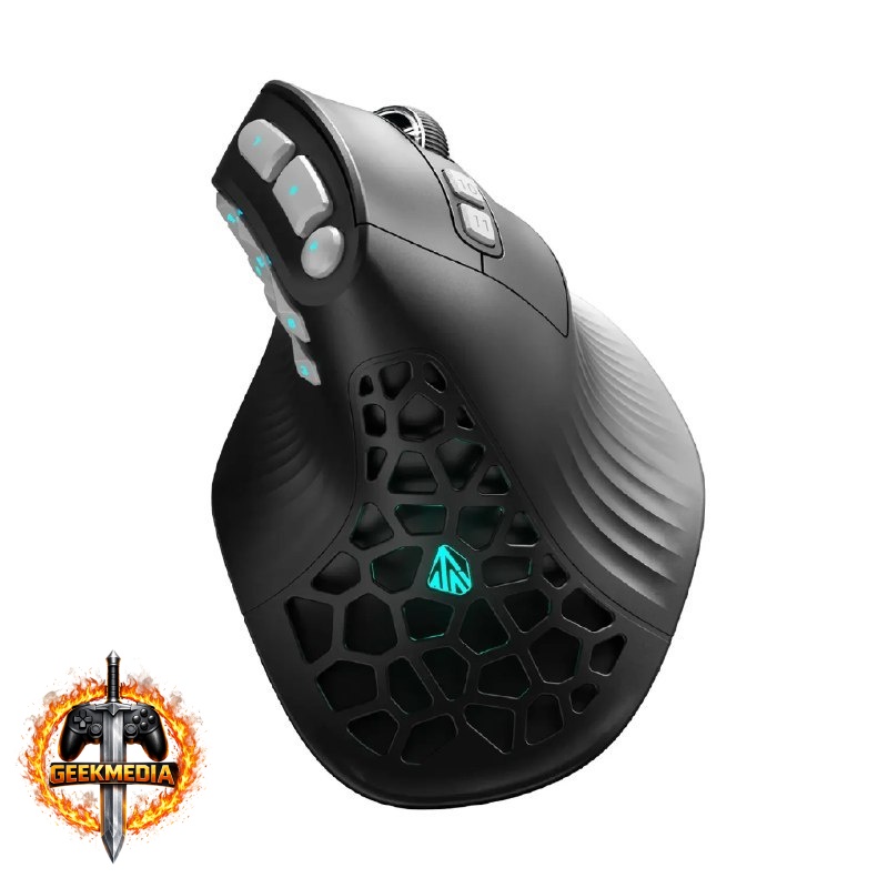 Mouse Ergonômico Vertical SOLAKAKA E9 Pro MMO