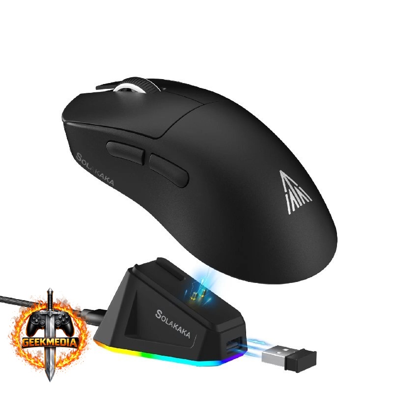 Mouse Gamer SOLAKAKA SM822 SM820 Tri-Mode