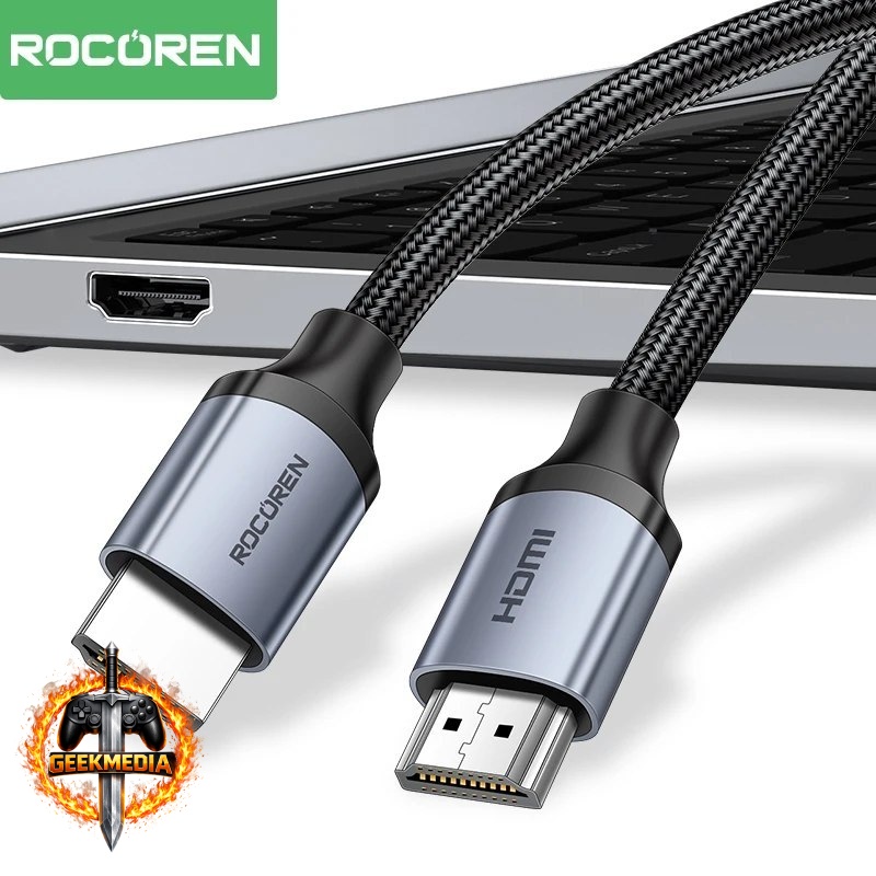 Cabo HDMI 4K Rocoren Macho para Macho