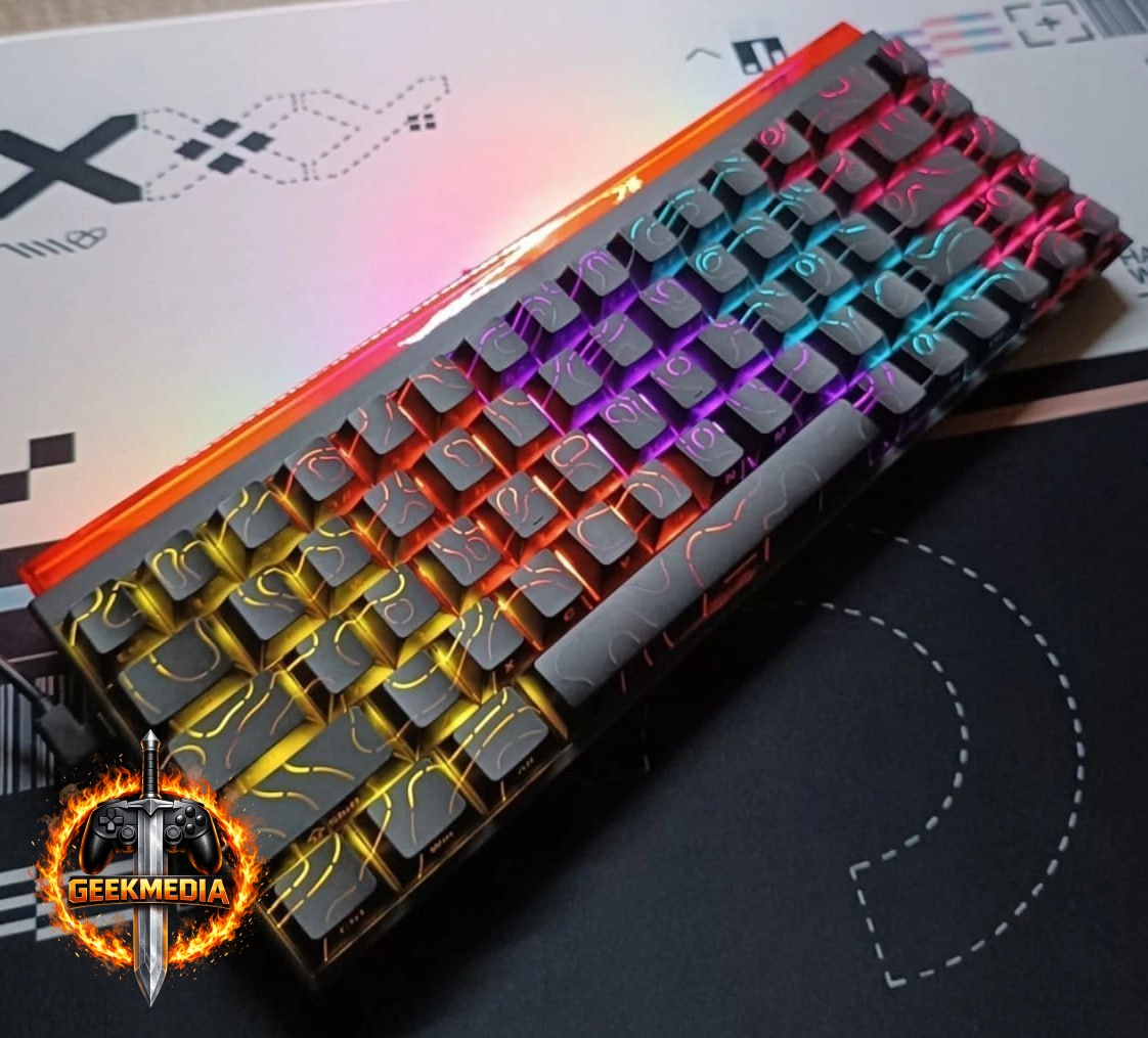 Teclado Mecânico Ajazz NK68