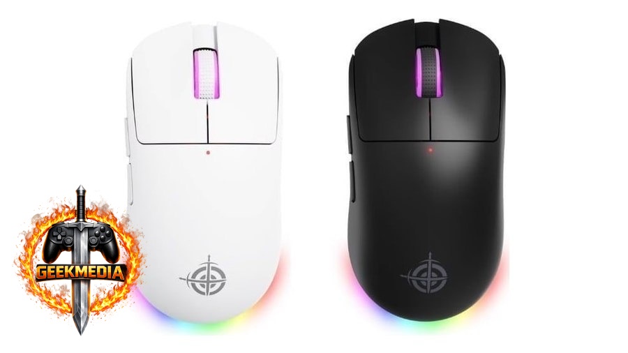 Mouse Gamer Attack Shark x Magic-Refiner G6