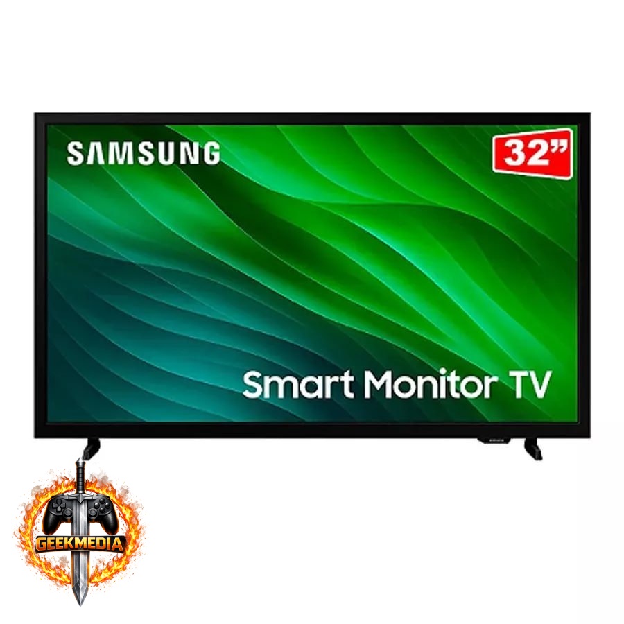 Smart TV Samsung 32" HD Wi-Fi