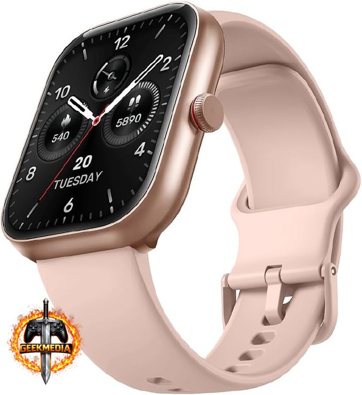 Smartwatch Bettdow 1.91" Tátil IP68 Ouro
