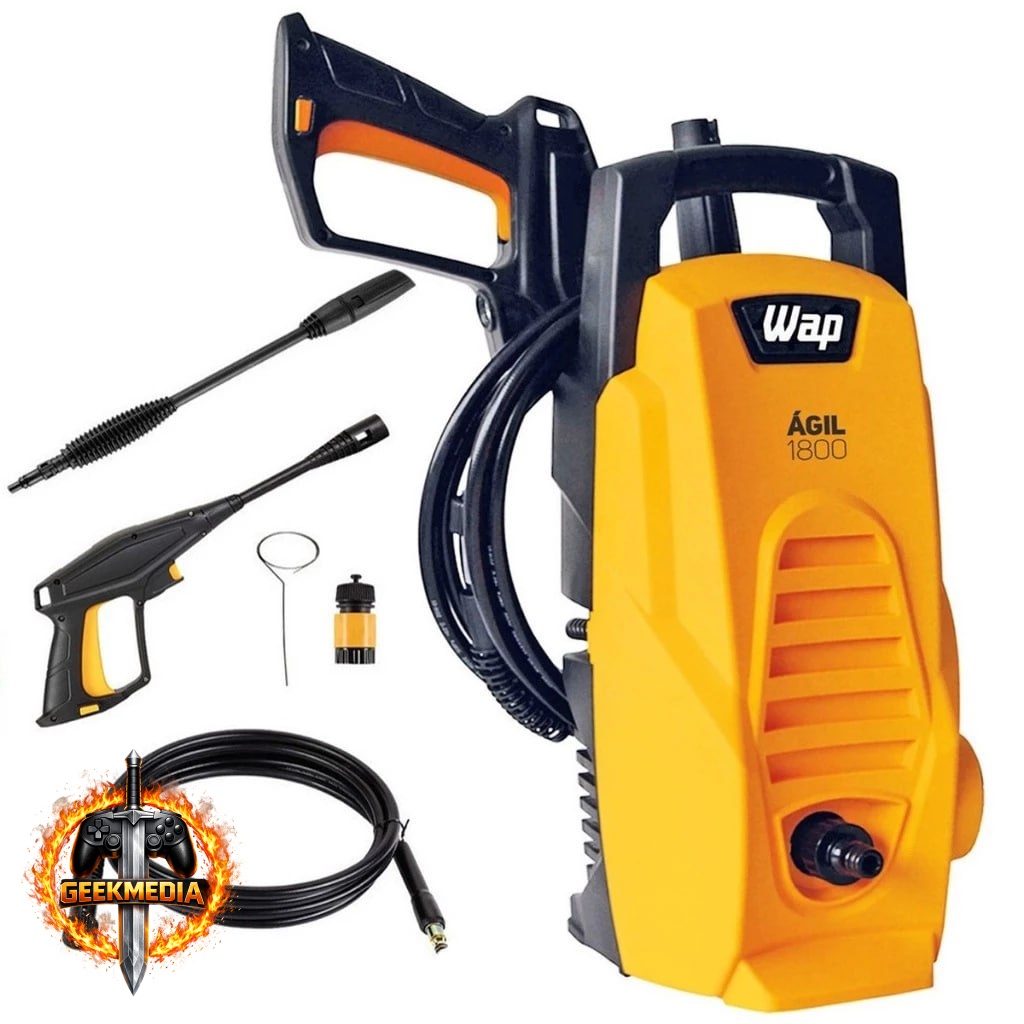 Lavadora de Alta Pressão Wap Agil 1800