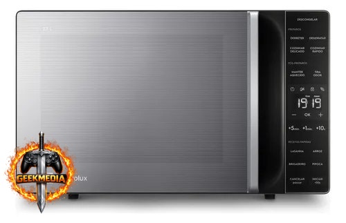 Micro-ondas Electrolux Prata 23L Efficient ME23S
