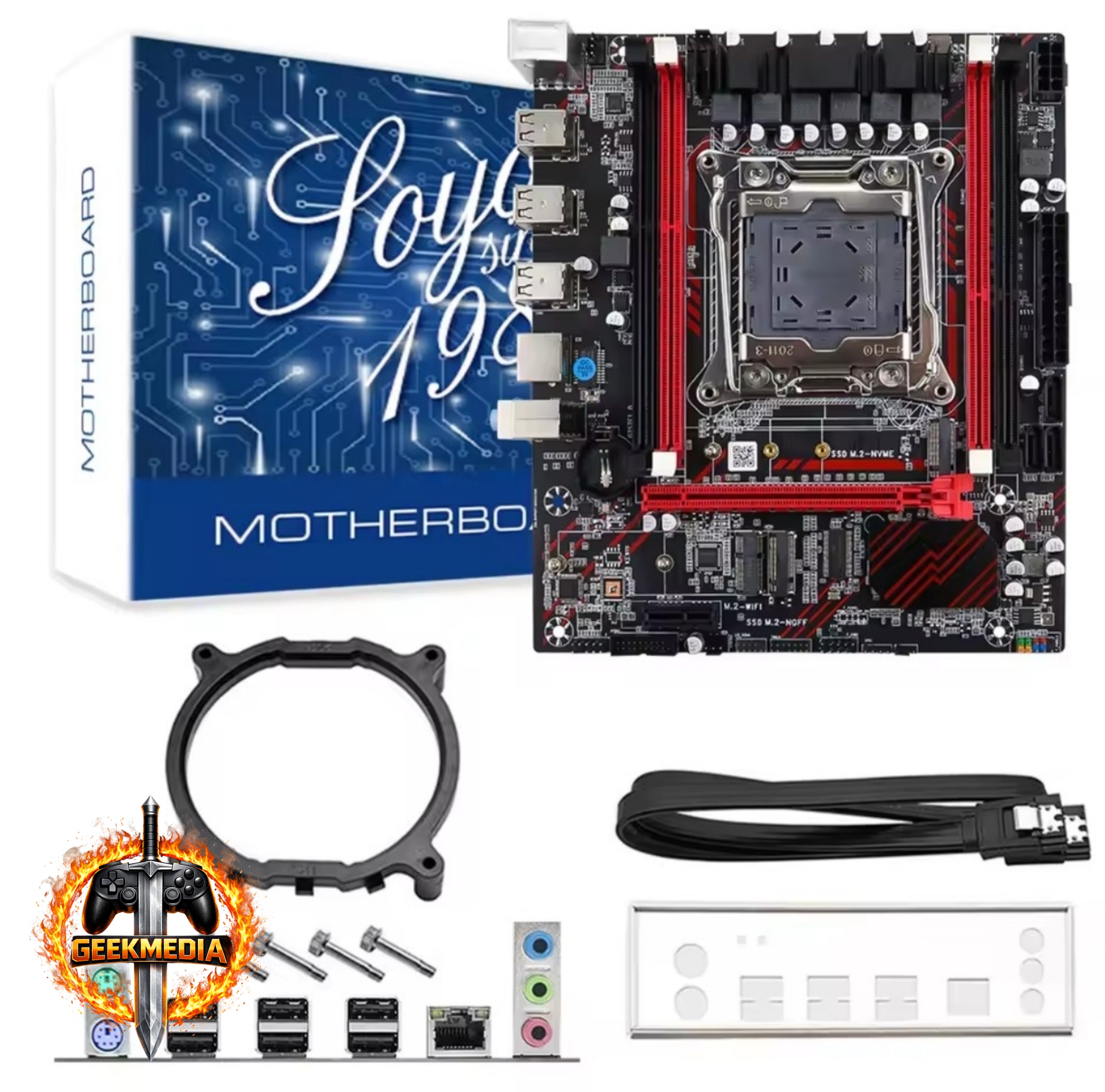 Placa-mãe SOYO X99 SY D3 DDR3