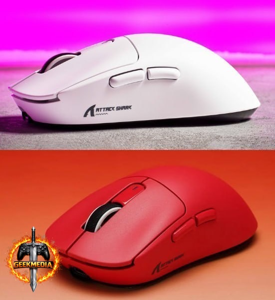 Mouse Sem Fio Attack Shark X3, Sensor PAW3395