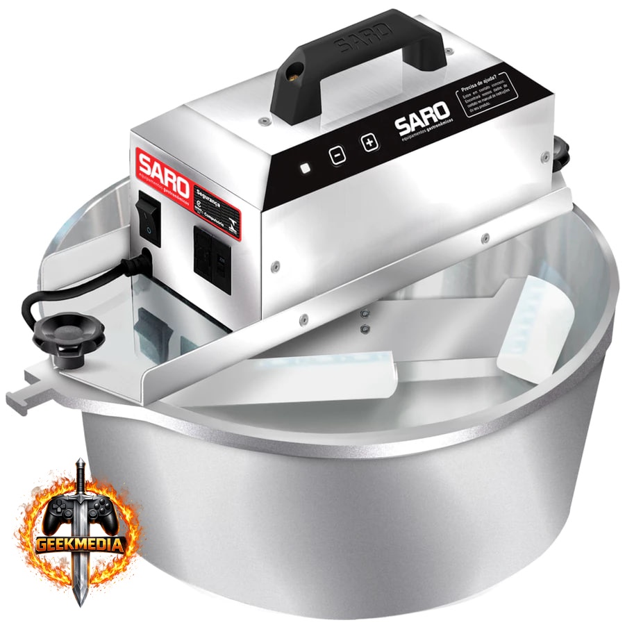 Panela Misturadeira Automática Saro 10L