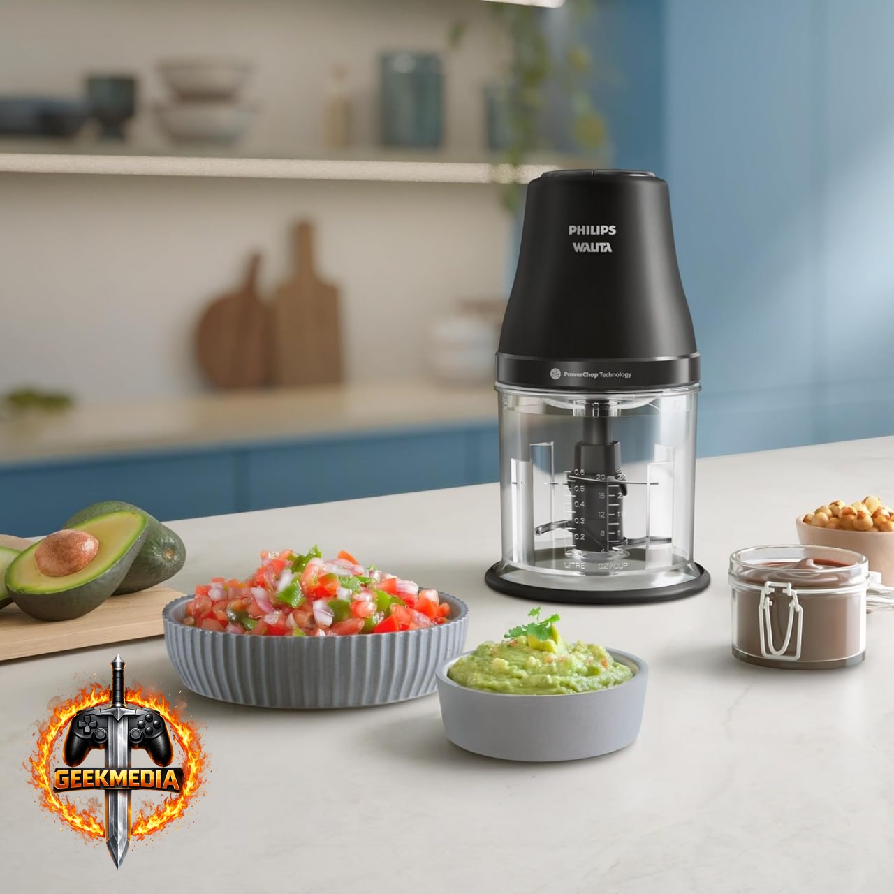 Processador Philips Walita PowerChop 450W
