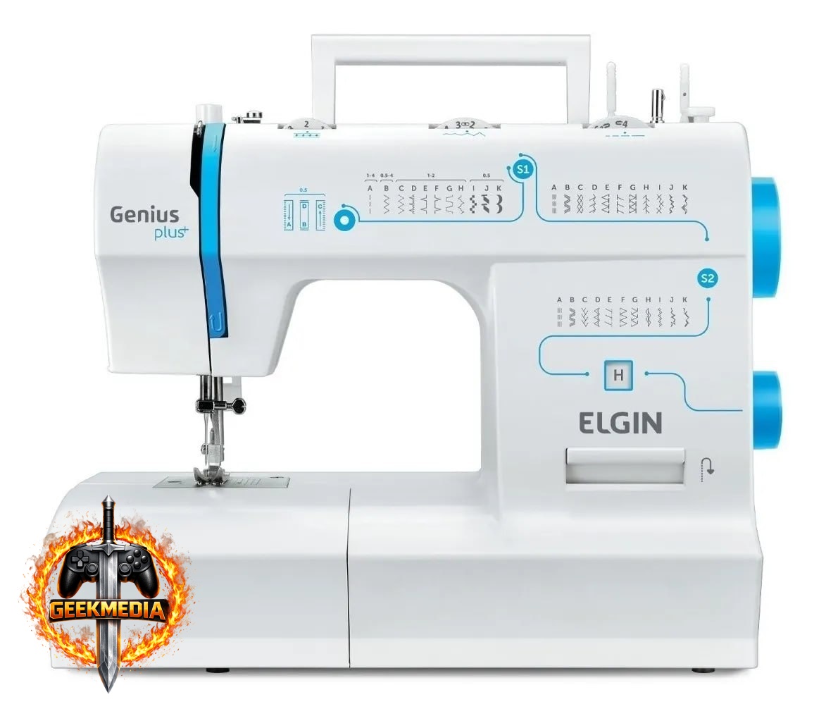 Máquina de Costura Elgin Genius Plus JX-4035