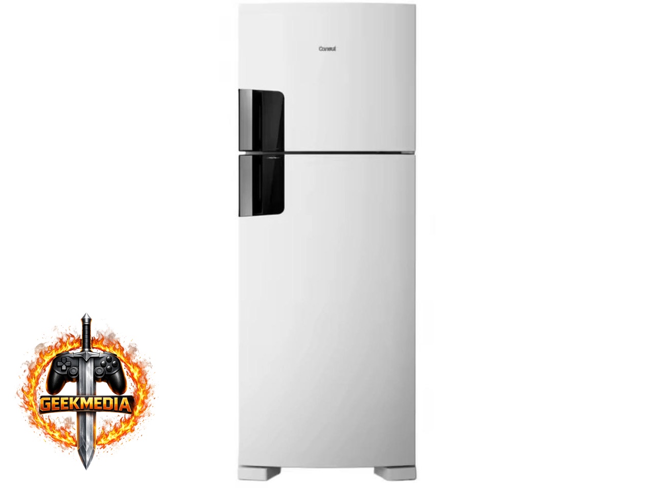Geladeira Consul Frost Free Duplex Branco 455L CRM53MB