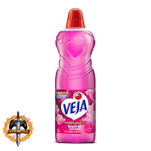 Limpador Perfumado Veja Buquê do Cerrado 1L