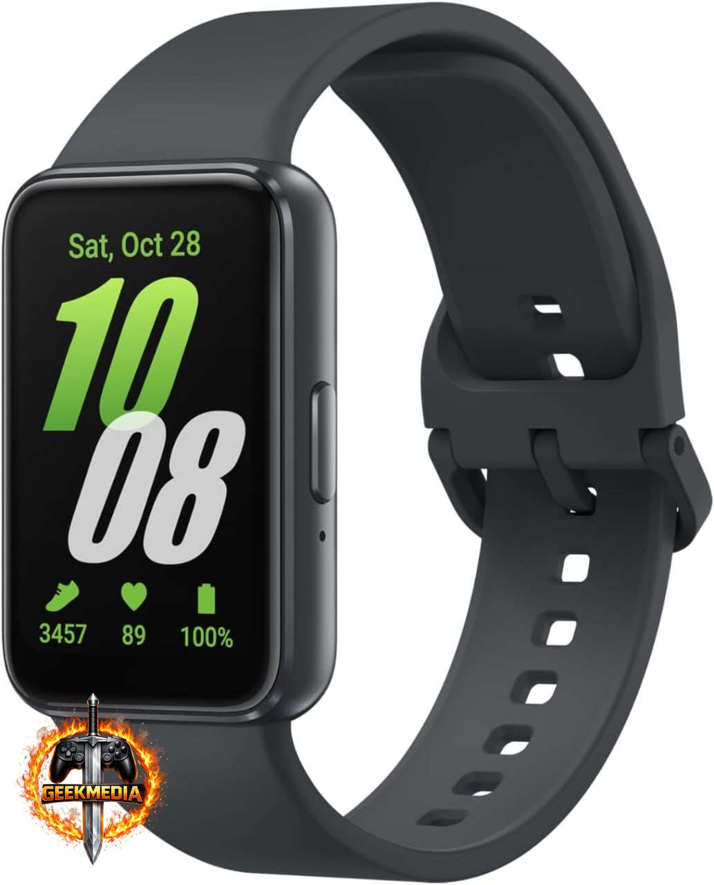 Samsung Galaxy Fit3 - Monitor de Saúde - Grafite