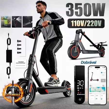 Patinete Elétrico Adulto 350W