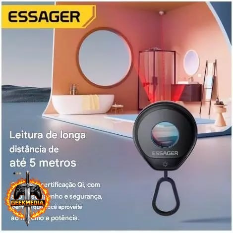 Essager Mini Detector de Câmera Escondida Infravermelho