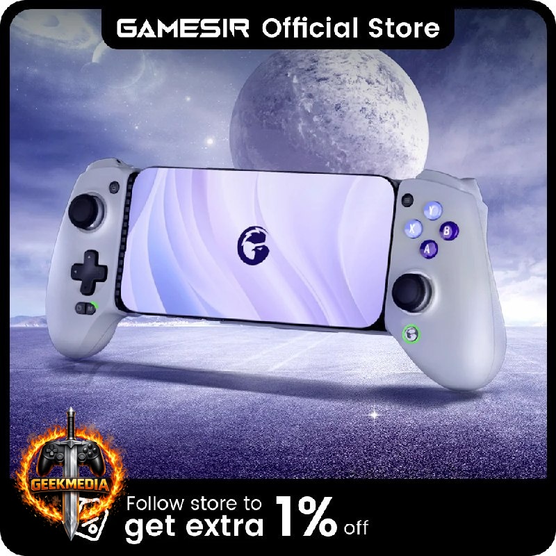 Controle GameSir G8 Galileo para Smartphone
