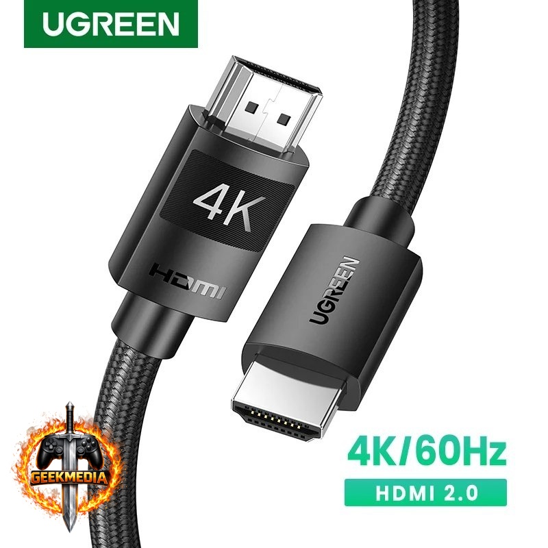Cabo HDMI Ugreen 4K/60Hz HDMI 2.0