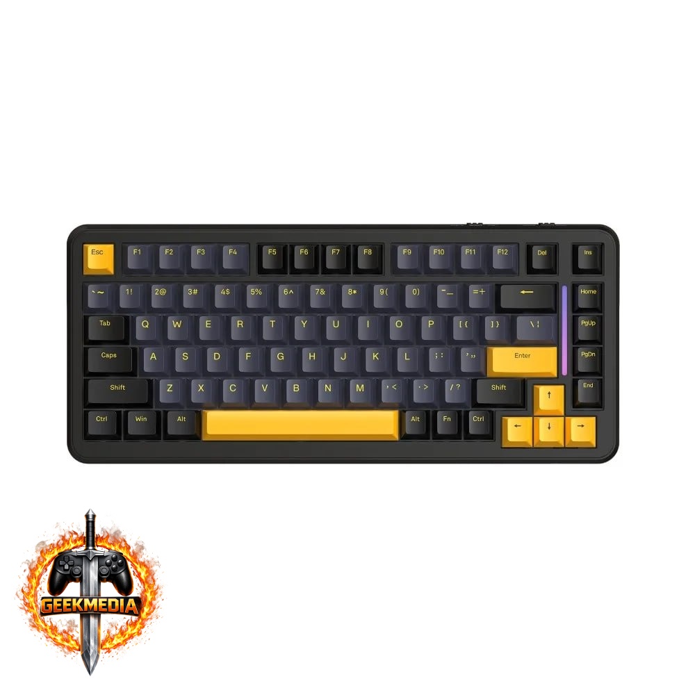 Teclado Sem Fio Mecânico Gamer Attack Shark M86