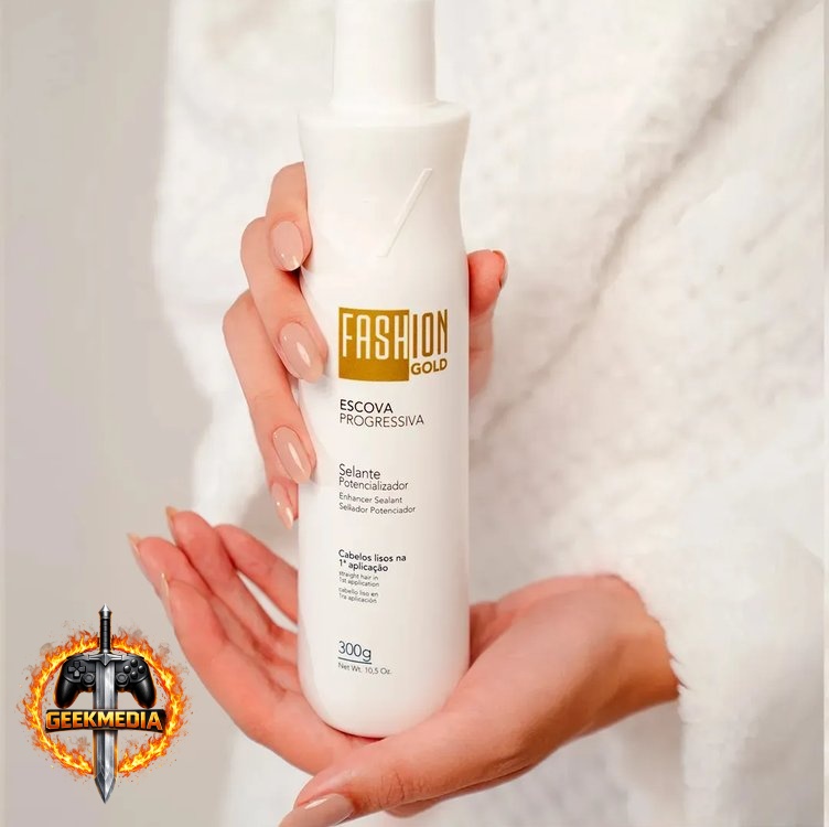 Escova Progressiva 300g Fashion Gold