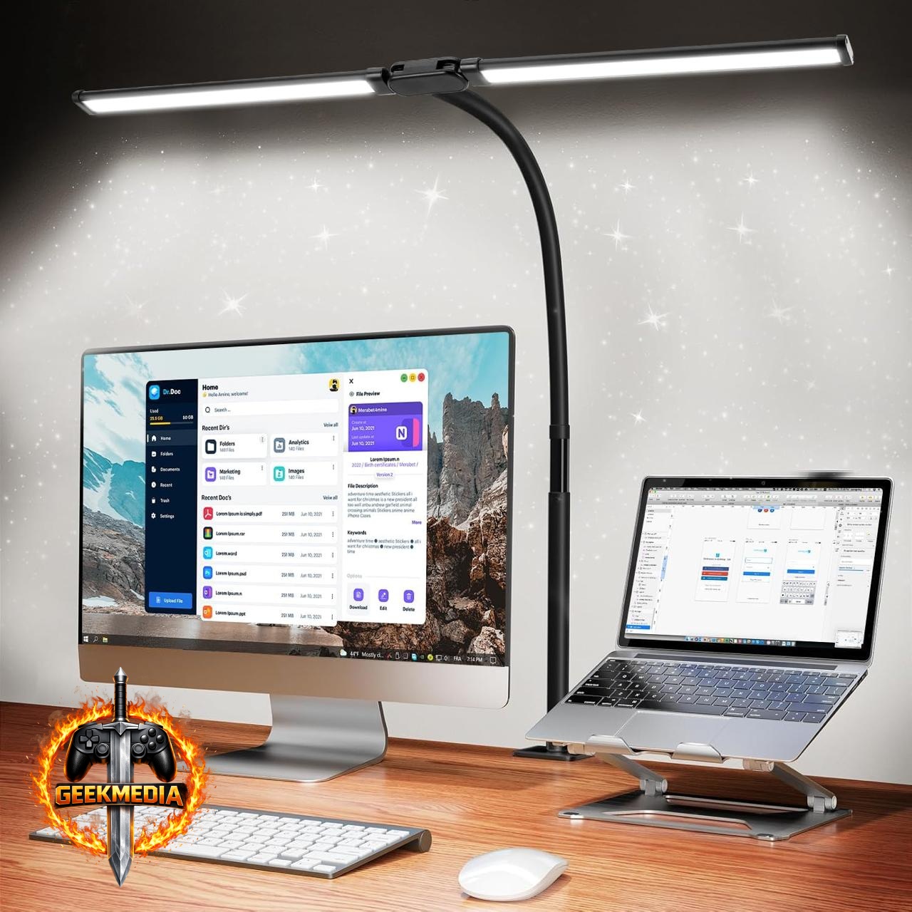 Luminária de Mesa LED QBuen