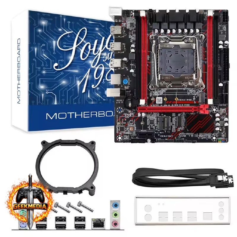 Placa-mãe SOYO X99 SY D3 DDR3