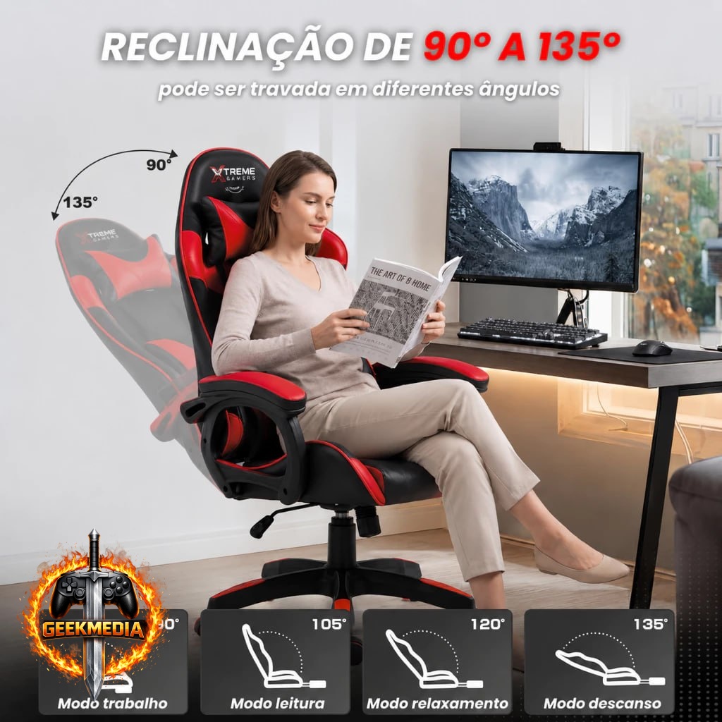 Cadeira Gamer Xtreme Maximum
