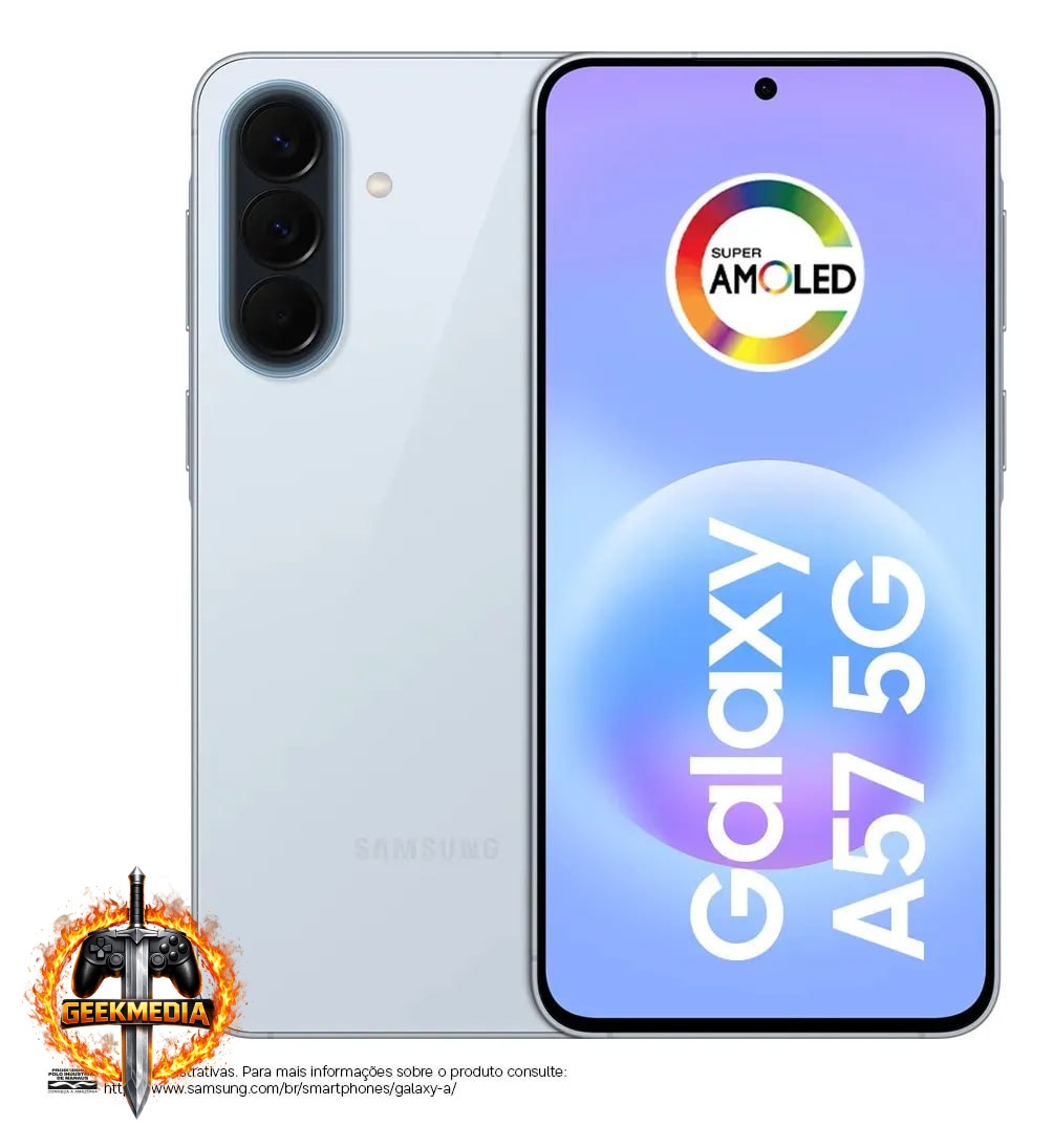 Samsung Galaxy A57 5G 128GB 8GB RAM Azul Claro