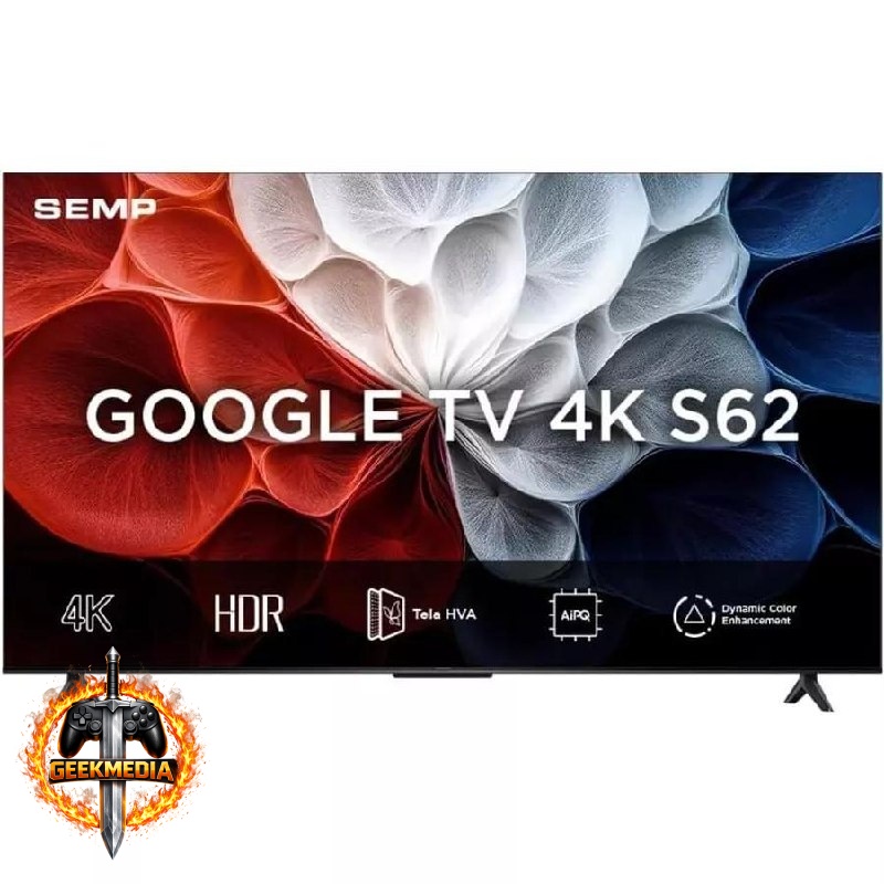 Smart TV Semp 43" 4K Ultra HD LED HDR