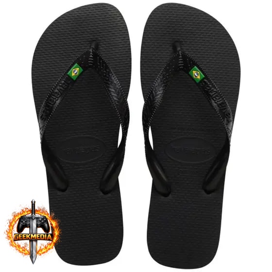 Chinelo Havaianas Brasil Unissex Adulto