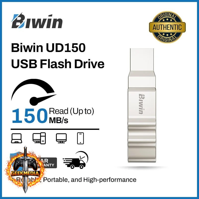 Pen Drive Biwin UD150 USB 3.0 Flash Drive 32GB