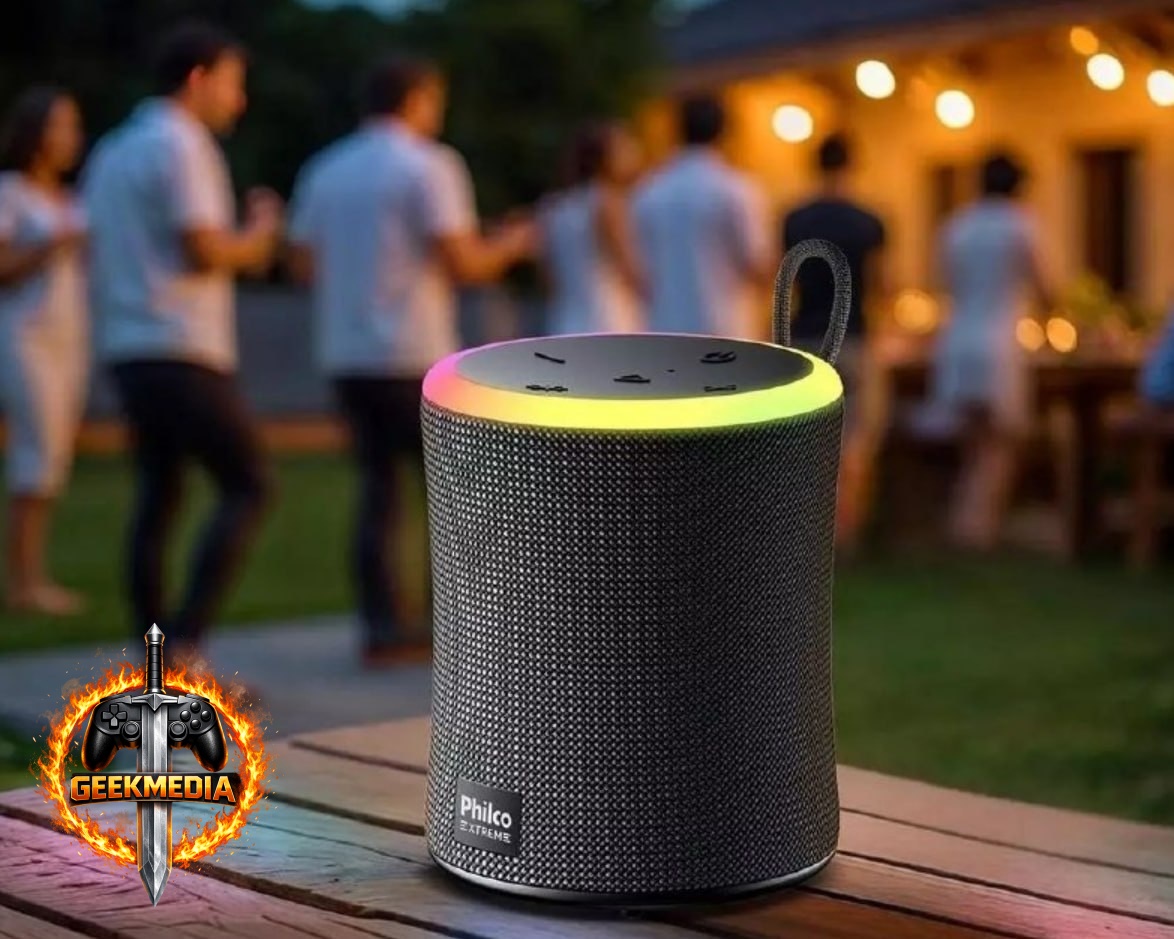 Caixa de Som Speaker Philco Extreme 35W PBS35