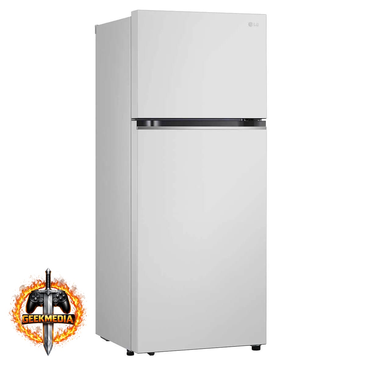 Geladeira LG Frost Free Inverter Duplex 375L Branca
