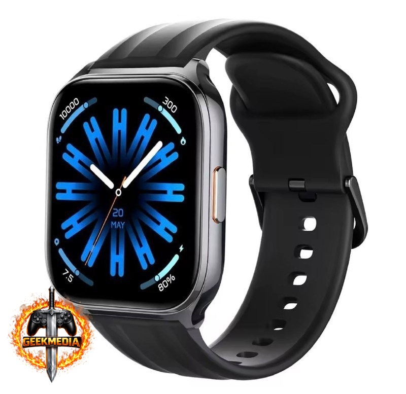 Smartwatch Haylou Watch 3, tela Amoled 1,85''